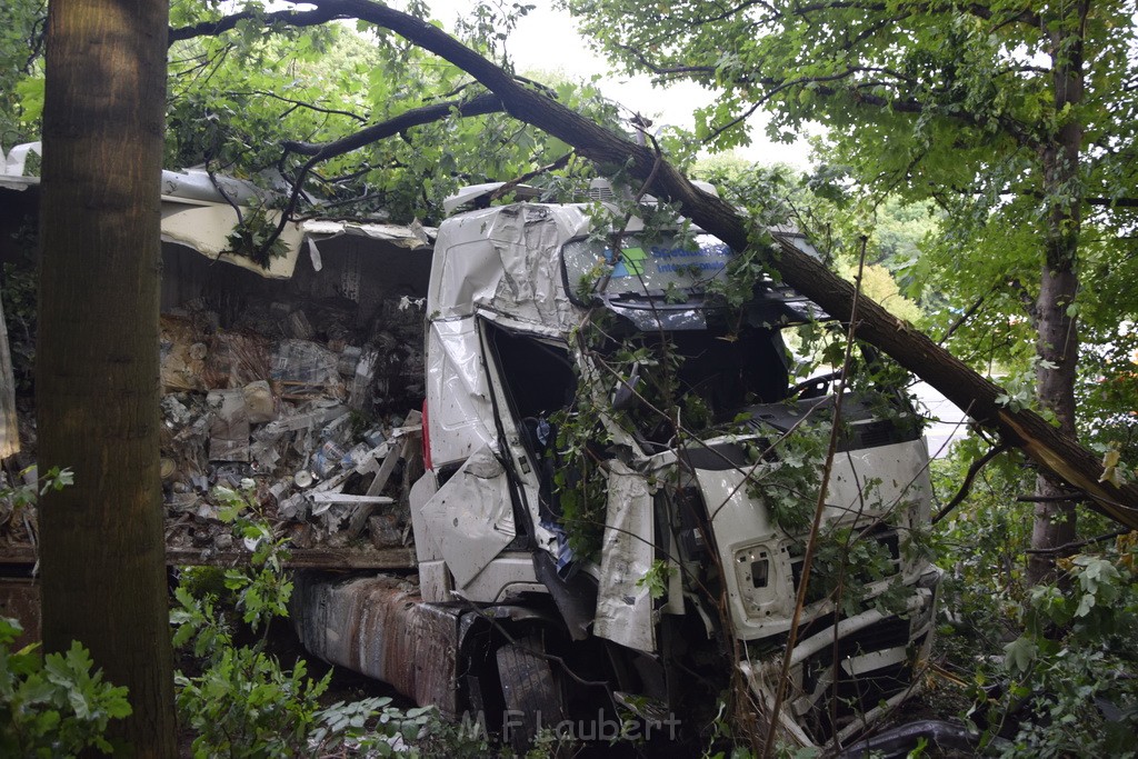 Schwerer VU A 3 Rich Oberhausen Hoehe AK Leverkusen P314.JPG - Miklos Laubert